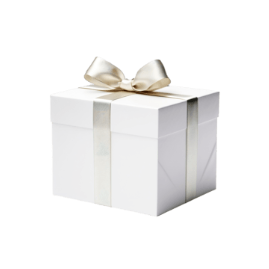 PRESTIGE WHITE GIFT BOX